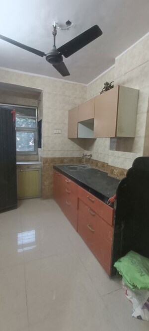 Kitchen in 2 BHK Apartment at Kopar Khairane – for Rent
