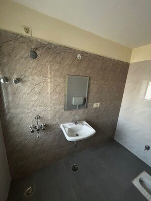 Bathroom in 2.5 BHK Apartment at Alaknanda Enclave Apartments, Roberts Lines – for Rent