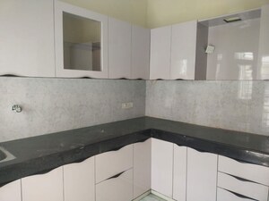 Kitchen in 2.5 BHK Apartment at Alaknanda Enclave Apartments, Roberts Lines – for Rent