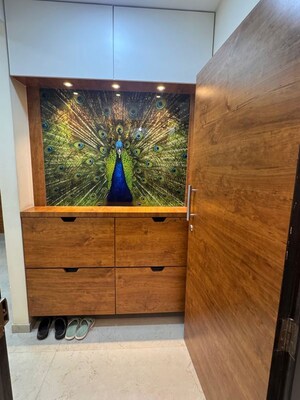 Furnished Amenities in 1.5 BHK Apartment at Dosti Nest, Balkum Pada – for Rent