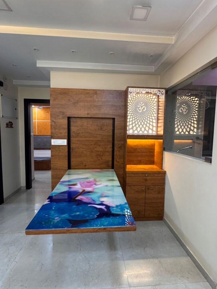Bedroom, dosti-nest 1.5 Bedroom 550 Sq.Ft. Apartment In Balkum Pada Thane 10462432