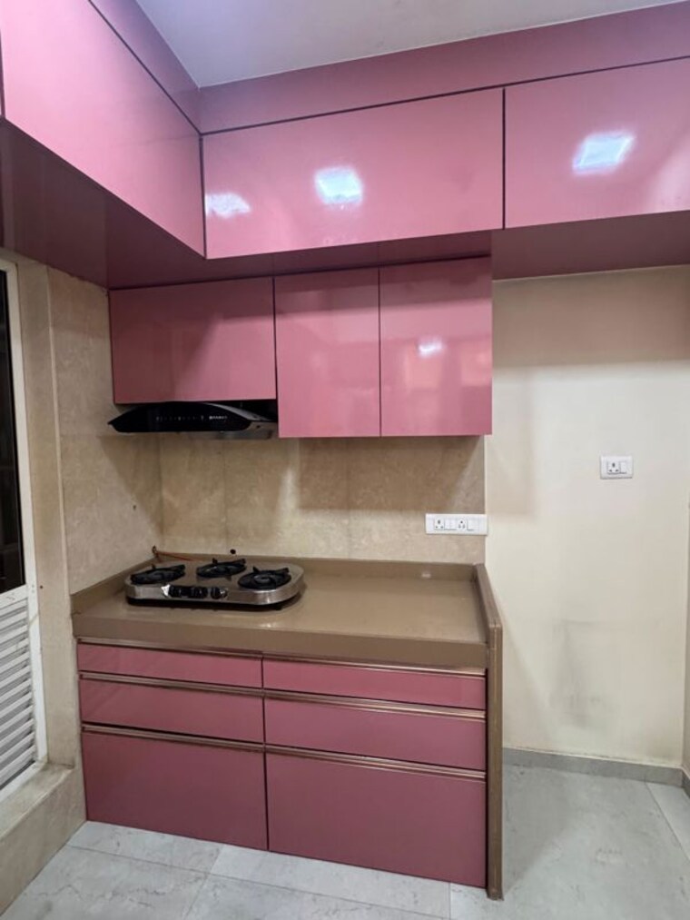 Kitchen, dosti-nest 1.5 Bedroom 550 Sq.Ft. Apartment In Balkum Pada Thane 10462432