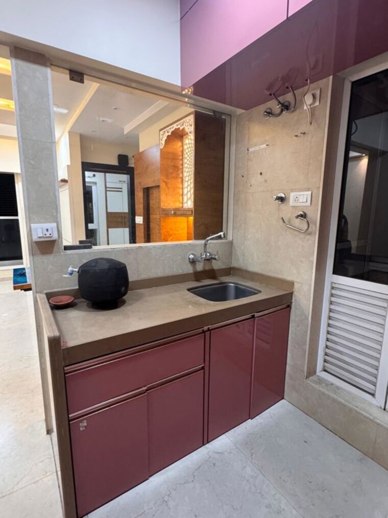 Kitchen, dosti-nest 1.5 Bedroom 550 Sq.Ft. Apartment In Balkum Pada Thane 10462432
