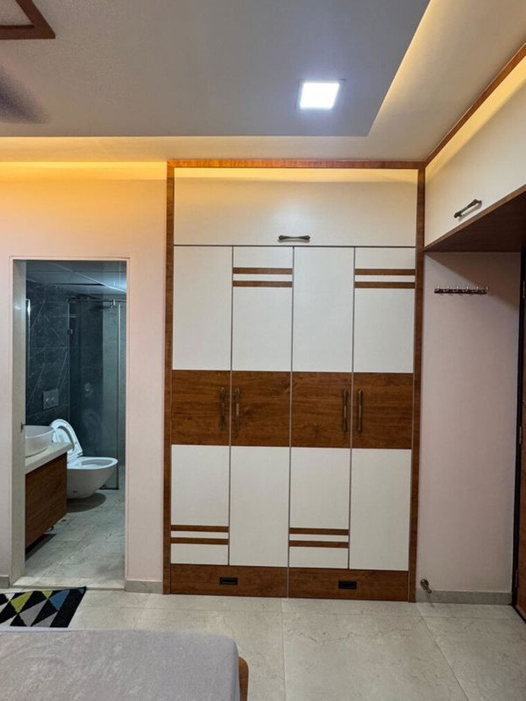 Room, dosti-nest 1.5 Bedroom 550 Sq.Ft. Apartment In Balkum Pada Thane 10462432