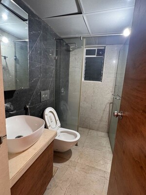 Bathroom in 1.5 BHK Apartment at Dosti Nest, Balkum Pada – for Rent
