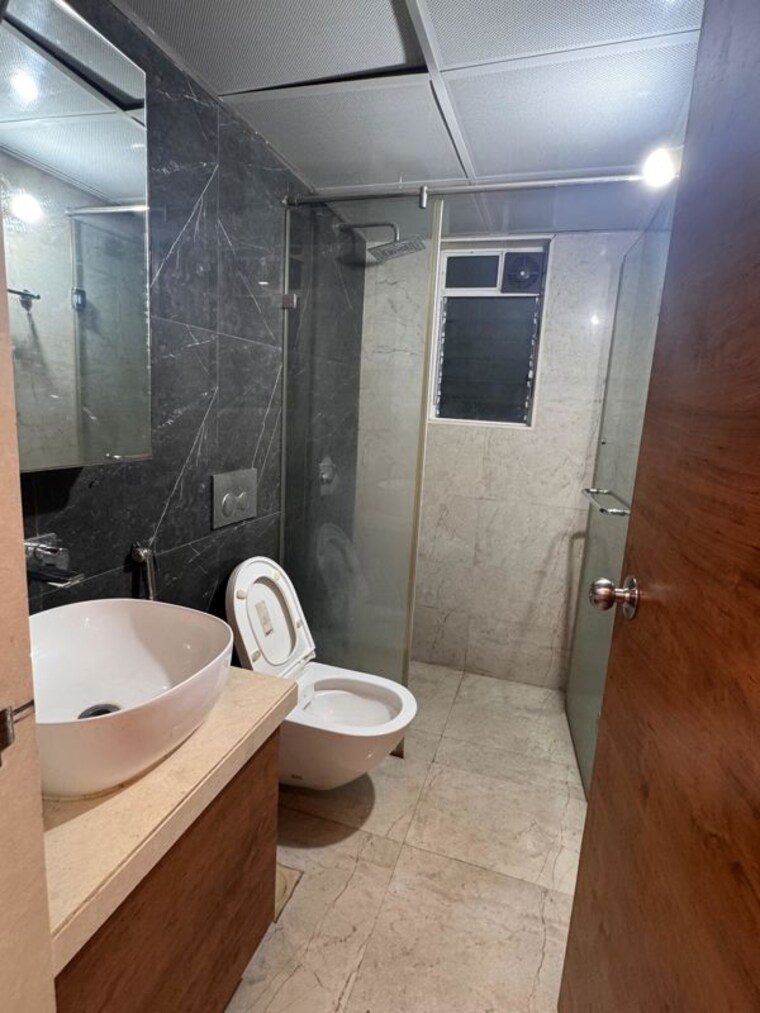 Bathroom, dosti-nest 1.5 Bedroom 550 Sq.Ft. Apartment In Balkum Pada Thane 10462432