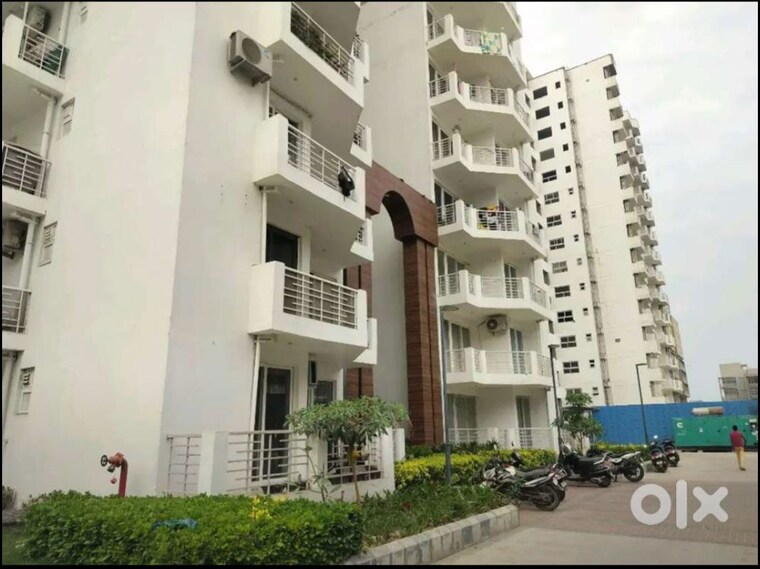 Exterior View, urban-axis-urban-woods 2 Bedroom 1500 Sq.Ft. Apartment In Sushant Golf City Lucknow 10462450