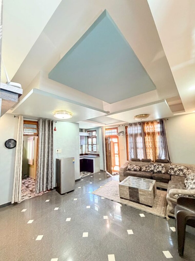 Living Room, nijampur malhaur 2 Bedroom 1100 Sq.Ft. Independent House In Nijampur Malhaur Lucknow 10462457