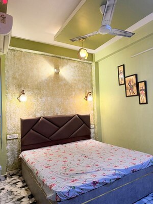 Bedroom in 2 BHK Independent House at Nijampur Malhaur – for Rent