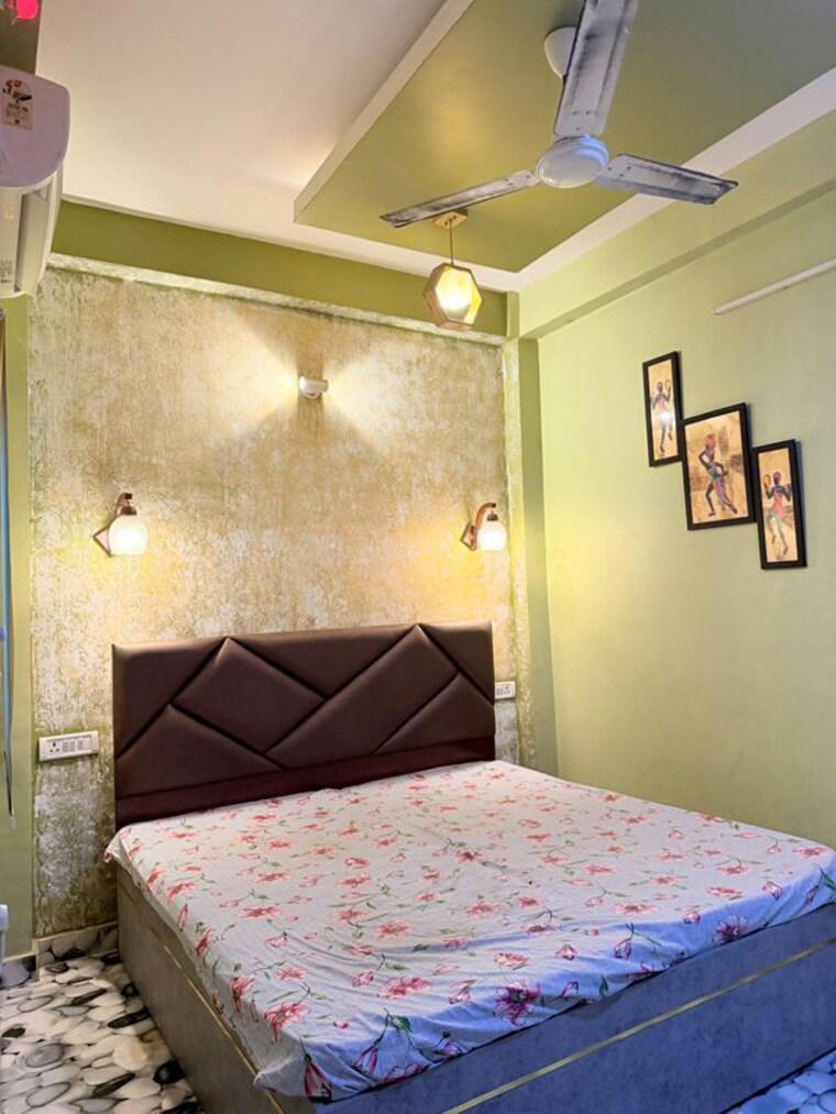 Bedroom, nijampur malhaur 2 Bedroom 1100 Sq.Ft. Independent House In Nijampur Malhaur Lucknow 10462457