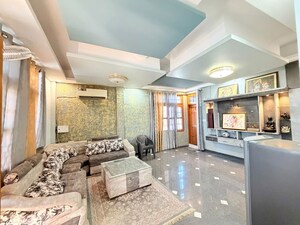 Living Room in 2 BHK Independent House at Nijampur Malhaur – for Rent