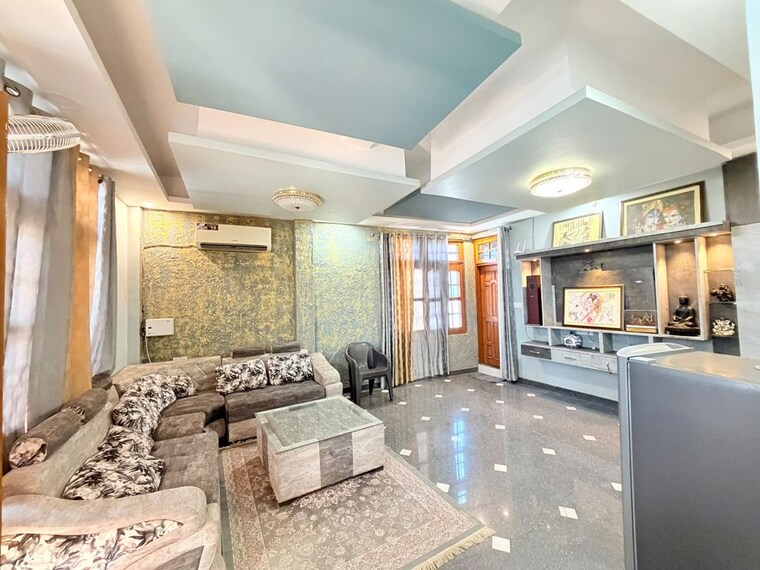 Living Room, nijampur malhaur 2 Bedroom 1100 Sq.Ft. Independent House In Nijampur Malhaur Lucknow 10462457