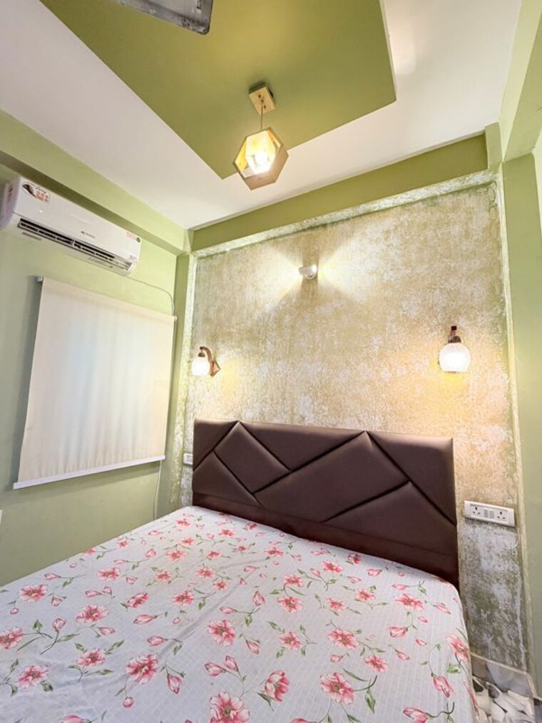 Bedroom, nijampur malhaur 2 Bedroom 1100 Sq.Ft. Independent House In Nijampur Malhaur Lucknow 10462457