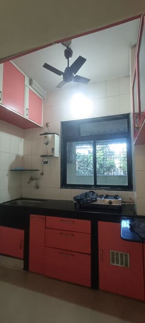 Kitchen in 1 BHK Apartment at Kopar Khairane – for Rent