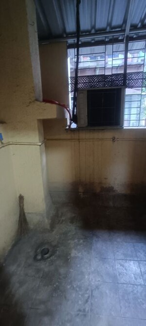 Laundry Area in 1 BHK Apartment at Kopar Khairane – for Rent