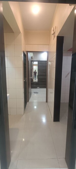 Corridor in 1 BHK Apartment at Kopar Khairane – for Rent