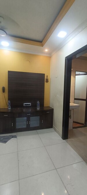 Hall in 1 BHK Apartment at Kopar Khairane – for Rent