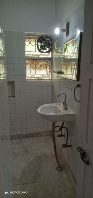 Bathroom in 2 BHK Apartment at Vasant Kunj – for Rent