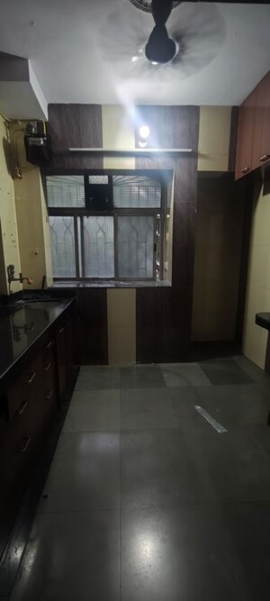 Kitchen in 1 BHK Apartment at Sukur Garden, Dhokali – for Rent