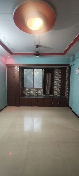 Living Room in 1 BHK Apartment at Sukur Garden, Dhokali – for Rent