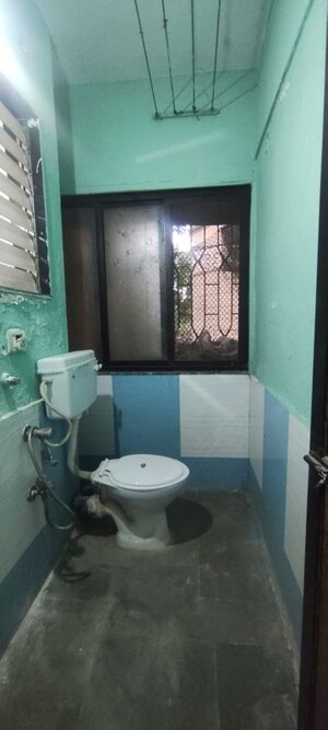 Bathroom in 1 BHK Apartment at Sukur Garden, Dhokali – for Rent