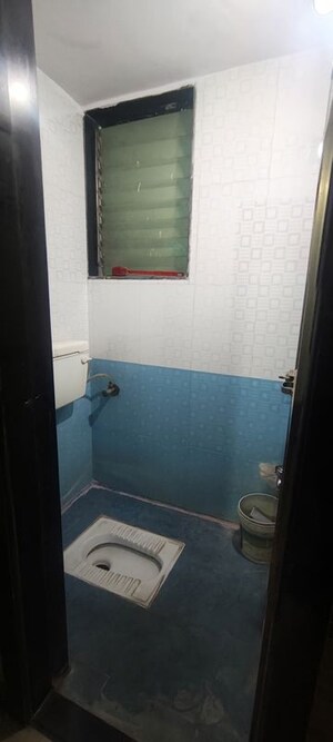 Bathroom in 1 BHK Apartment at Sukur Garden, Dhokali – for Rent