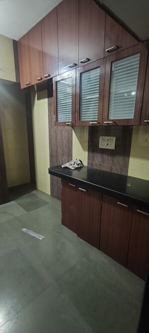 Kitchen in 1 BHK Apartment at Sukur Garden, Dhokali – for Rent