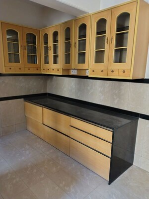 Kitchen in 3 BHK Apartment at Hiranandani Glen Croft, Powai – for Rent