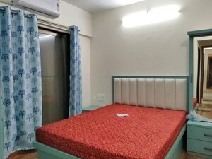 Bedroom in 1 BHK Apartment at Piramal Revanta, Mulund West – for Rent
