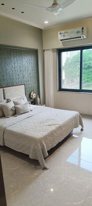 Bedroom in 4 BHK Villa at Auro Nirvana, Bhayli – for Sale