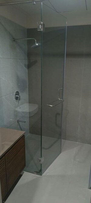 Washroom in 4 BHK Villa at Auro Nirvana, Bhayli – for Sale