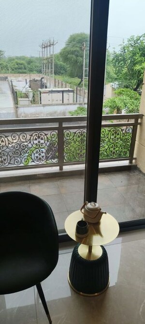 Balcony in 4 BHK Villa at Auro Nirvana, Bhayli – for Sale