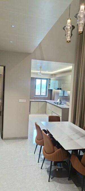 Dining Room in 4 BHK Villa at Auro Nirvana, Bhayli – for Sale