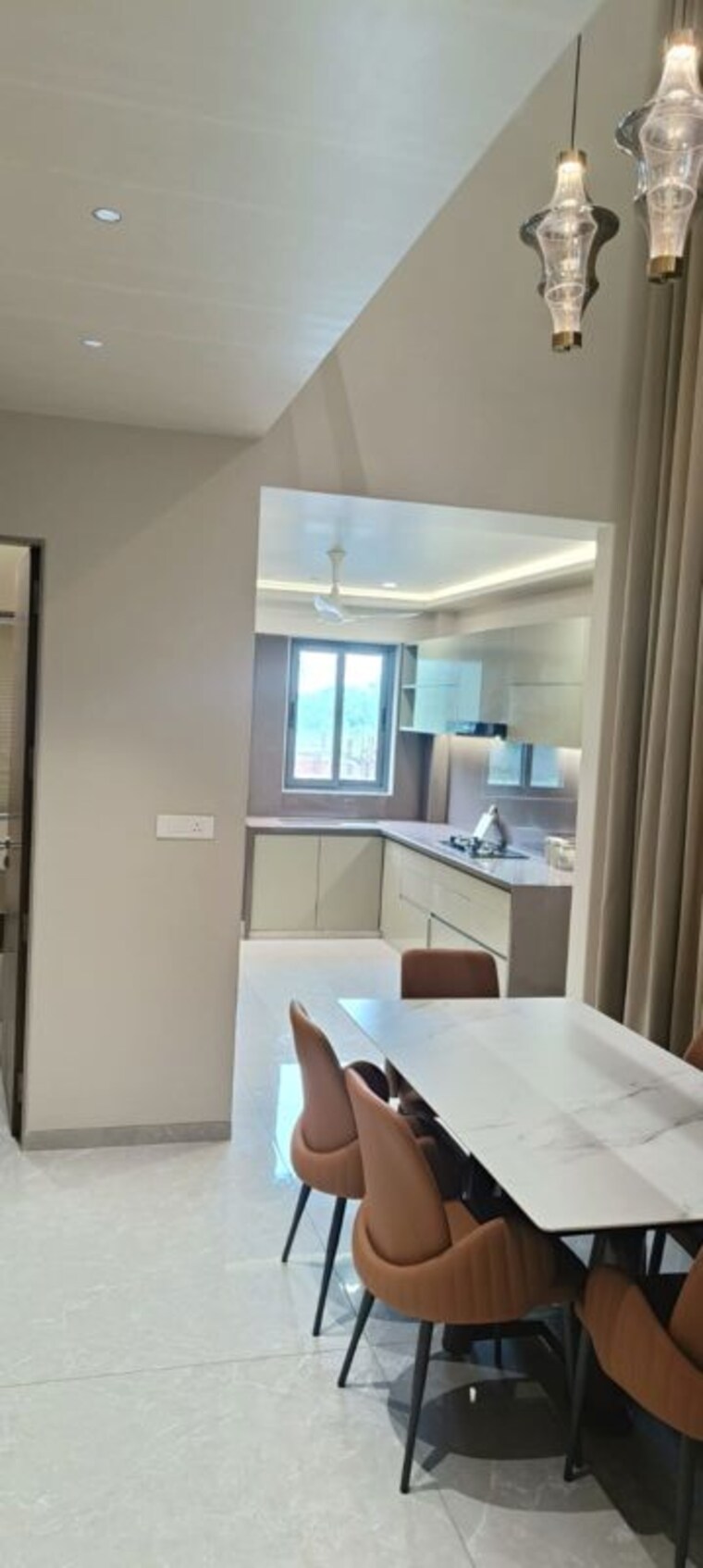 Dinning Area, auro-nirvana 4 Bedroom 1224 Sq.Ft. Villa In Bhayli Vadodara 10462479