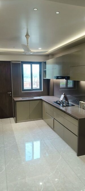 Kitchen in 4 BHK Villa at Auro Nirvana, Bhayli – for Sale