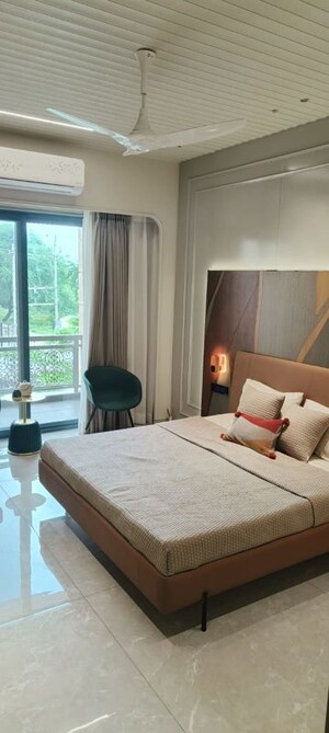 Bedroom in 4 BHK Villa at Auro Nirvana, Bhayli – for Sale