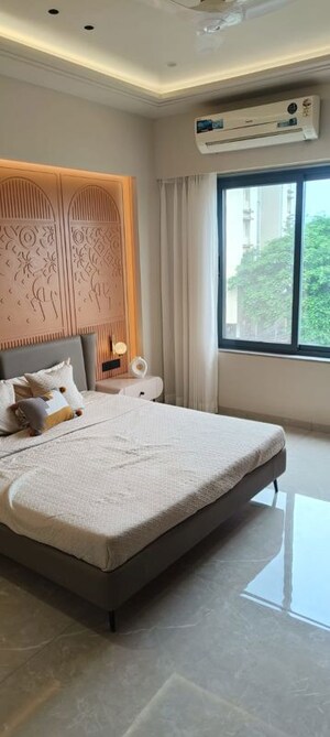 Bedroom in 4 BHK Villa at Auro Nirvana, Bhayli – for Sale
