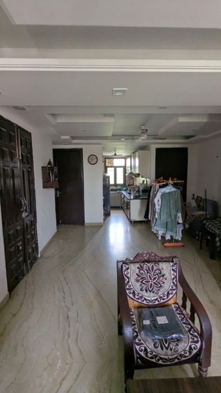 Bedroom, green park extension 3 Bedroom 1611 Sq.Ft. Builder Floor In Green Park Extension Delhi 10462497
