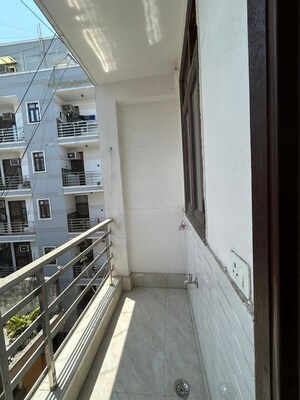 Balcony in 1 BHK Builder Floor at Saket – for Rent