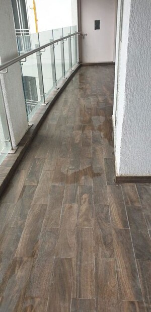 Balcony in 2 BHK Apartment at JP Decks, Goregaon East – for Rent