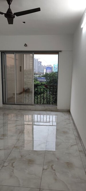 Balcony in 2 BHK Apartment at Kalpataru Immensa D, Kolshet Road – for Sale