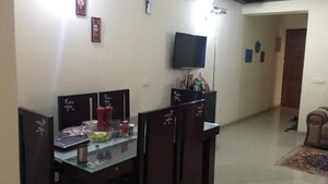Hall in 3 BHK Apartment at Sam Palm Olympia, Sector 16c Greater Noida – for Rent