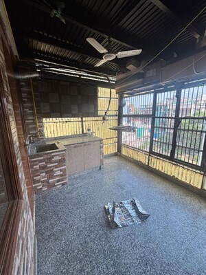 Balcony in 2 BHK Builder Floor at Naraina – for Rent