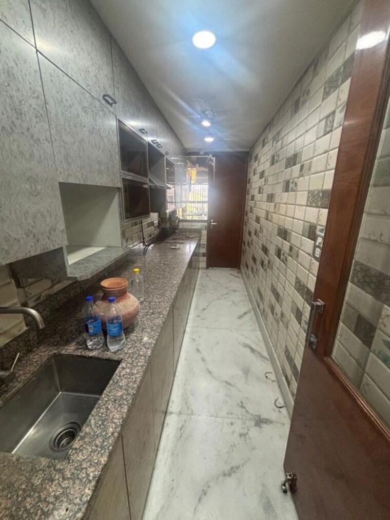 Kitchen, naraina 2 Bedroom 125 Sq.Yd. Builder Floor In Naraina Delhi 10462509