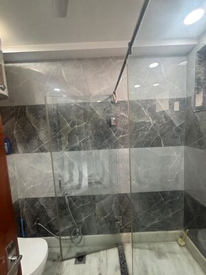 Bathroom in 2 BHK Builder Floor at Naraina – for Rent