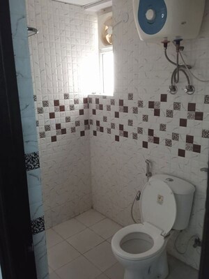 Bathroom in 2 BHK Apartment at JM Florance, Tech Zone 4 Greater Noida – for Rent