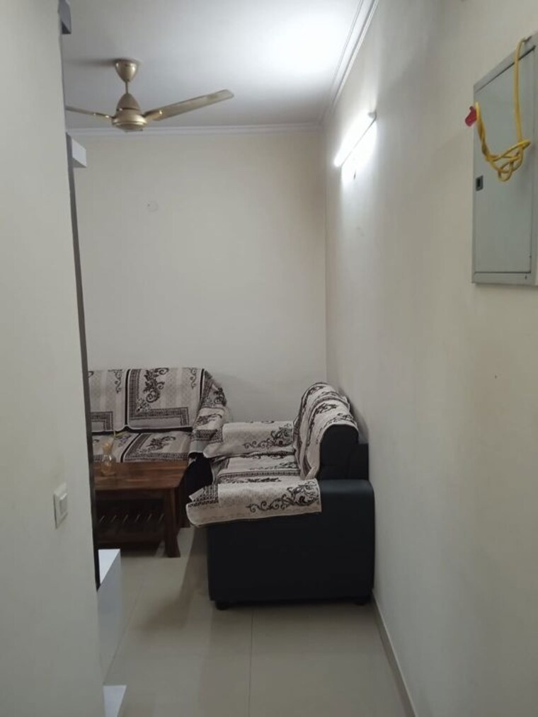 Living Room, jm-florance 2 Bedroom 950 Sq.Ft. Apartment In Tech Zone 4 Greater Noida Greater Noida 10462527