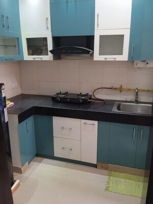 Kitchen in 2 BHK Apartment at JM Florance, Tech Zone 4 Greater Noida – for Rent