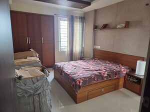 Bedroom in 3 BHK Apartment at Ayyanthole – for Sale