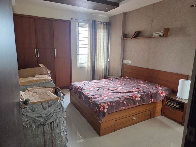 Bedroom, ayyanthole 3 Bedroom 1588 Sq.Ft. Apartment In Ayyanthole Thrissur 10462531